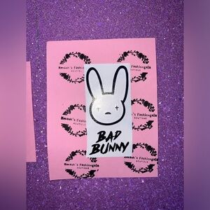 Bad bunny car decals, stickers ready for sale